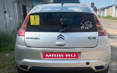 Citroen C4 II рестайлинг, 2007 год, 245 000 рублей, 2 фотография