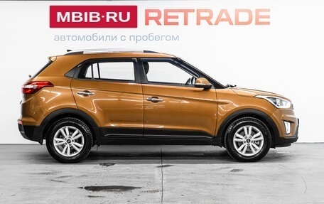 Hyundai Creta I рестайлинг, 2019 год, 1 699 000 рублей, 4 фотография