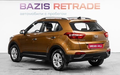 Hyundai Creta I рестайлинг, 2019 год, 1 699 000 рублей, 7 фотография