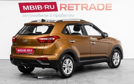 Hyundai Creta I рестайлинг, 2019 год, 1 699 000 рублей, 5 фотография