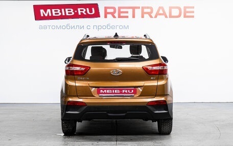 Hyundai Creta I рестайлинг, 2019 год, 1 699 000 рублей, 6 фотография
