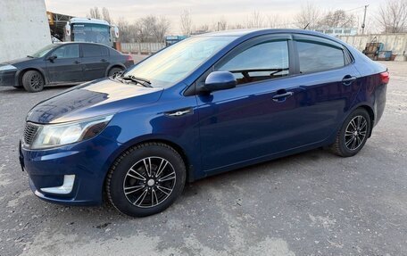 KIA Rio III рестайлинг, 2014 год, 940 000 рублей, 9 фотография