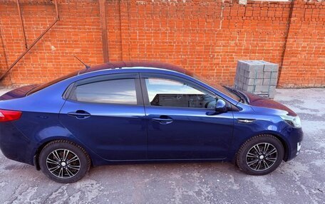 KIA Rio III рестайлинг, 2014 год, 940 000 рублей, 11 фотография