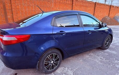 KIA Rio III рестайлинг, 2014 год, 940 000 рублей, 7 фотография