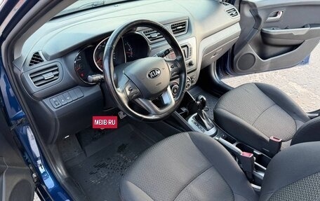 KIA Rio III рестайлинг, 2014 год, 940 000 рублей, 20 фотография