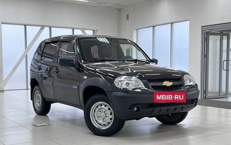 Chevrolet Niva I рестайлинг, 2014 год, 645 000 рублей, 3 фотография