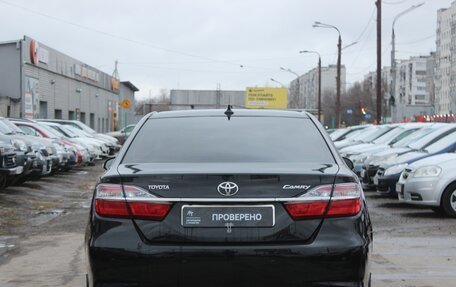 Toyota Camry, 2015 год, 2 249 990 рублей, 6 фотография