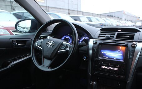 Toyota Camry, 2015 год, 2 249 990 рублей, 12 фотография