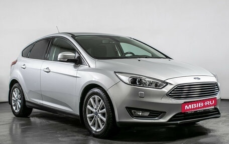 Ford Focus III, 2017 год, 1 170 000 рублей, 3 фотография