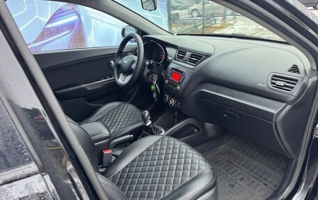 KIA Rio III рестайлинг, 2013 год, 790 000 рублей, 7 фотография