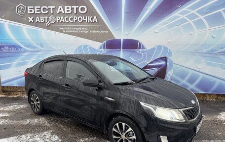 KIA Rio III рестайлинг, 2013 год, 790 000 рублей, 2 фотография