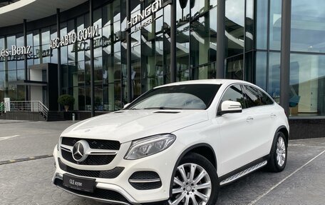 Mercedes-Benz GLE Coupe, 2015 год, 4 649 000 рублей, 1 фотография