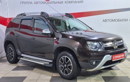Renault Duster I рестайлинг, 2016 год, 1 199 000 рублей, 16 фотография