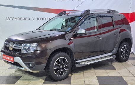 Renault Duster I рестайлинг, 2016 год, 1 199 000 рублей, 17 фотография