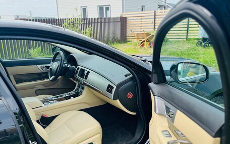 Jaguar XF I рестайлинг, 2013 год, 1 500 000 рублей, 6 фотография