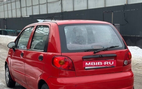 Daewoo Matiz I, 2007 год, 205 000 рублей, 3 фотография