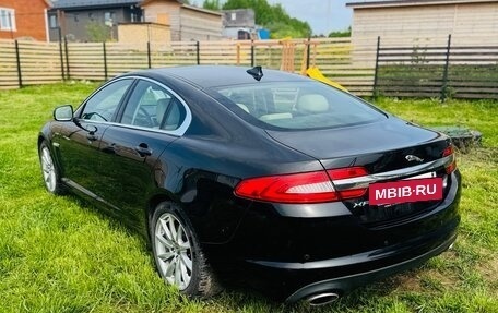 Jaguar XF I рестайлинг, 2013 год, 1 500 000 рублей, 3 фотография