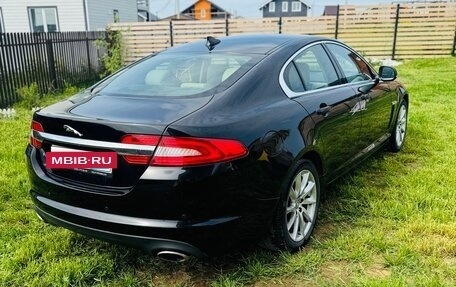 Jaguar XF I рестайлинг, 2013 год, 1 500 000 рублей, 4 фотография