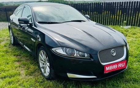 Jaguar XF I рестайлинг, 2013 год, 1 500 000 рублей, 1 фотография