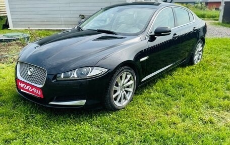 Jaguar XF I рестайлинг, 2013 год, 1 500 000 рублей, 2 фотография