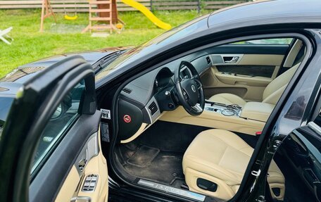 Jaguar XF I рестайлинг, 2013 год, 1 500 000 рублей, 9 фотография