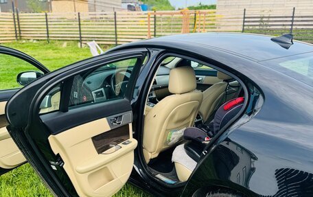 Jaguar XF I рестайлинг, 2013 год, 1 500 000 рублей, 8 фотография