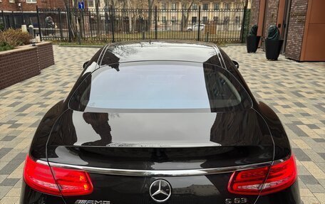 Mercedes-Benz S-Класс AMG, 2016 год, 9 300 000 рублей, 2 фотография