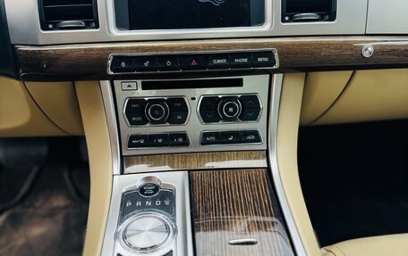 Jaguar XF I рестайлинг, 2013 год, 1 500 000 рублей, 12 фотография