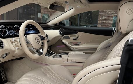 Mercedes-Benz S-Класс AMG, 2016 год, 9 300 000 рублей, 5 фотография