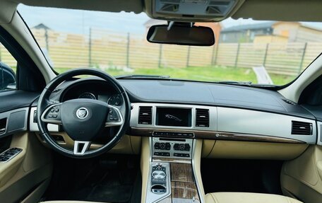 Jaguar XF I рестайлинг, 2013 год, 1 500 000 рублей, 13 фотография