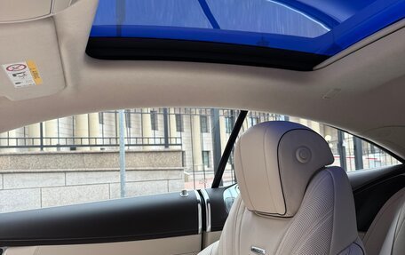 Mercedes-Benz S-Класс AMG, 2016 год, 9 300 000 рублей, 6 фотография