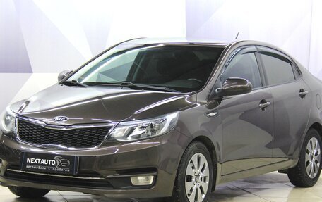 KIA Rio III рестайлинг, 2016 год, 1 069 600 рублей, 1 фотография