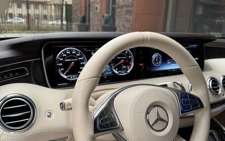 Mercedes-Benz S-Класс AMG, 2016 год, 9 300 000 рублей, 9 фотография