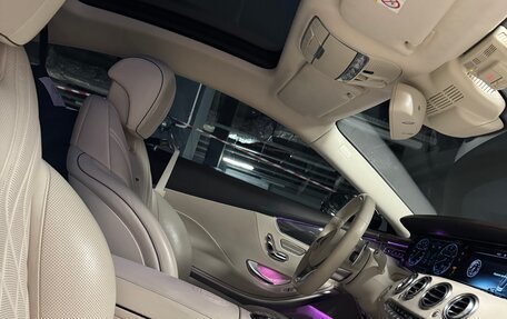 Mercedes-Benz S-Класс AMG, 2016 год, 9 300 000 рублей, 14 фотография