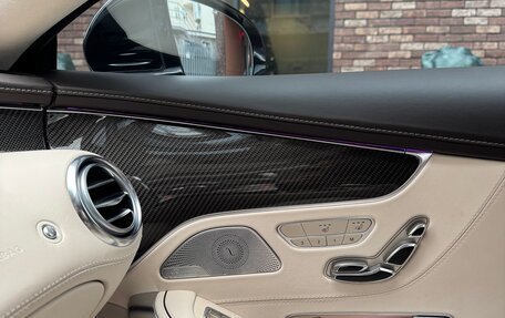 Mercedes-Benz S-Класс AMG, 2016 год, 9 300 000 рублей, 17 фотография