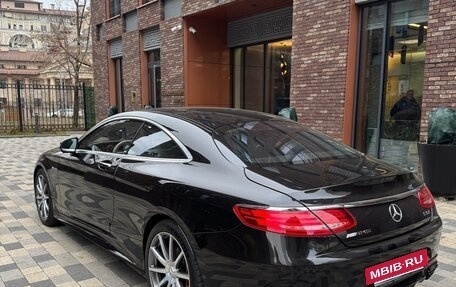 Mercedes-Benz S-Класс AMG, 2016 год, 9 300 000 рублей, 16 фотография