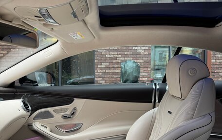 Mercedes-Benz S-Класс AMG, 2016 год, 9 300 000 рублей, 22 фотография