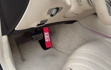 Mercedes-Benz S-Класс AMG, 2016 год, 9 300 000 рублей, 23 фотография