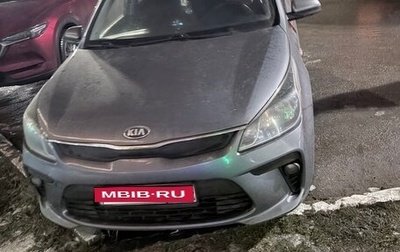 KIA Rio IV, 2017 год, 900 000 рублей, 1 фотография
