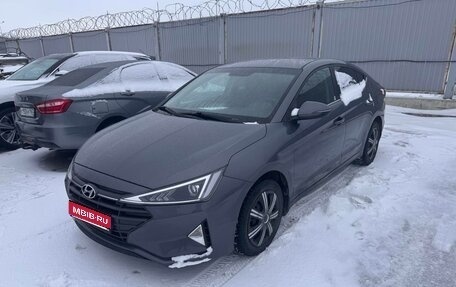 Hyundai Elantra VI рестайлинг, 2019 год, 1 694 000 рублей, 1 фотография