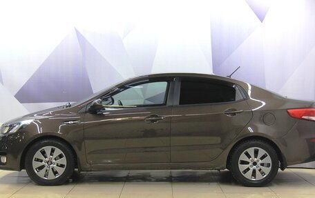KIA Rio III рестайлинг, 2016 год, 1 069 600 рублей, 2 фотография
