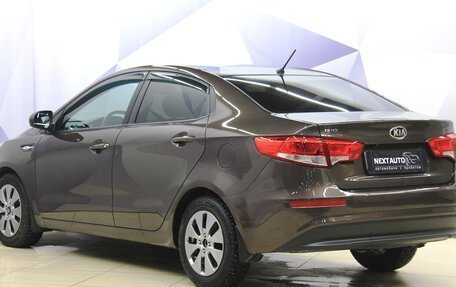 KIA Rio III рестайлинг, 2016 год, 1 069 600 рублей, 3 фотография