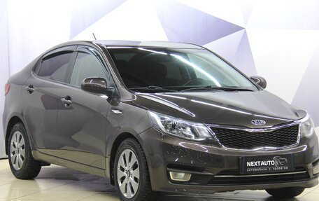 KIA Rio III рестайлинг, 2016 год, 1 069 600 рублей, 7 фотография