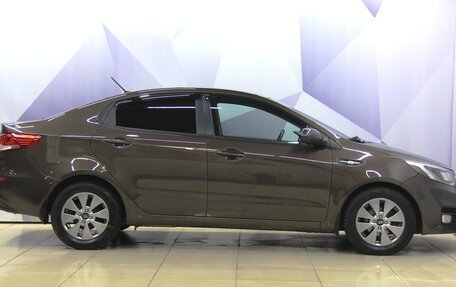 KIA Rio III рестайлинг, 2016 год, 1 069 600 рублей, 6 фотография
