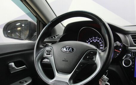 KIA Rio III рестайлинг, 2016 год, 1 069 600 рублей, 12 фотография