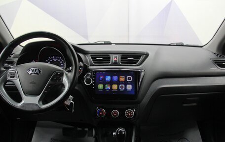 KIA Rio III рестайлинг, 2016 год, 1 069 600 рублей, 10 фотография