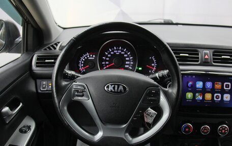KIA Rio III рестайлинг, 2016 год, 1 069 600 рублей, 13 фотография