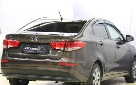 KIA Rio III рестайлинг, 2016 год, 1 069 600 рублей, 5 фотография