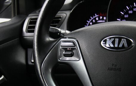 KIA Rio III рестайлинг, 2016 год, 1 069 600 рублей, 14 фотография