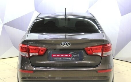 KIA Rio III рестайлинг, 2016 год, 1 069 600 рублей, 4 фотография